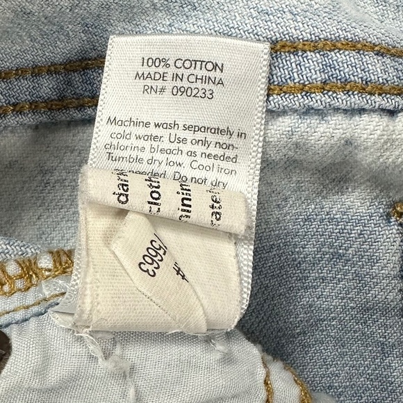 *PAC SUN* Light Wash Mom Short Size 27 - Picture 8 of 11